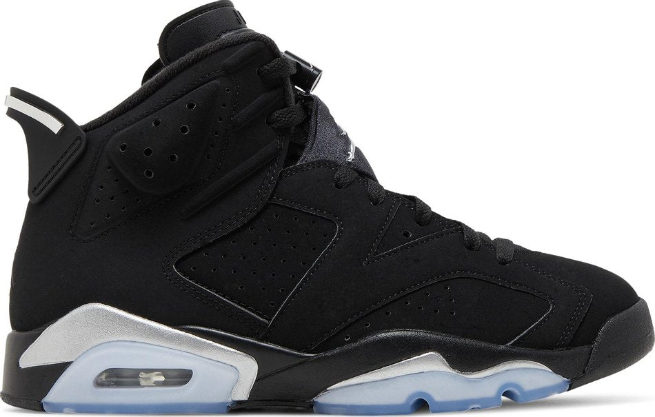 Air Jordan 6 Retro 'Metallic Silver' DX2836-001