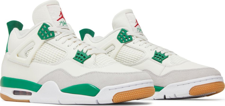 Nike SB x Air Jordan 4 Retro SP 'Pine Green' DR5415-103