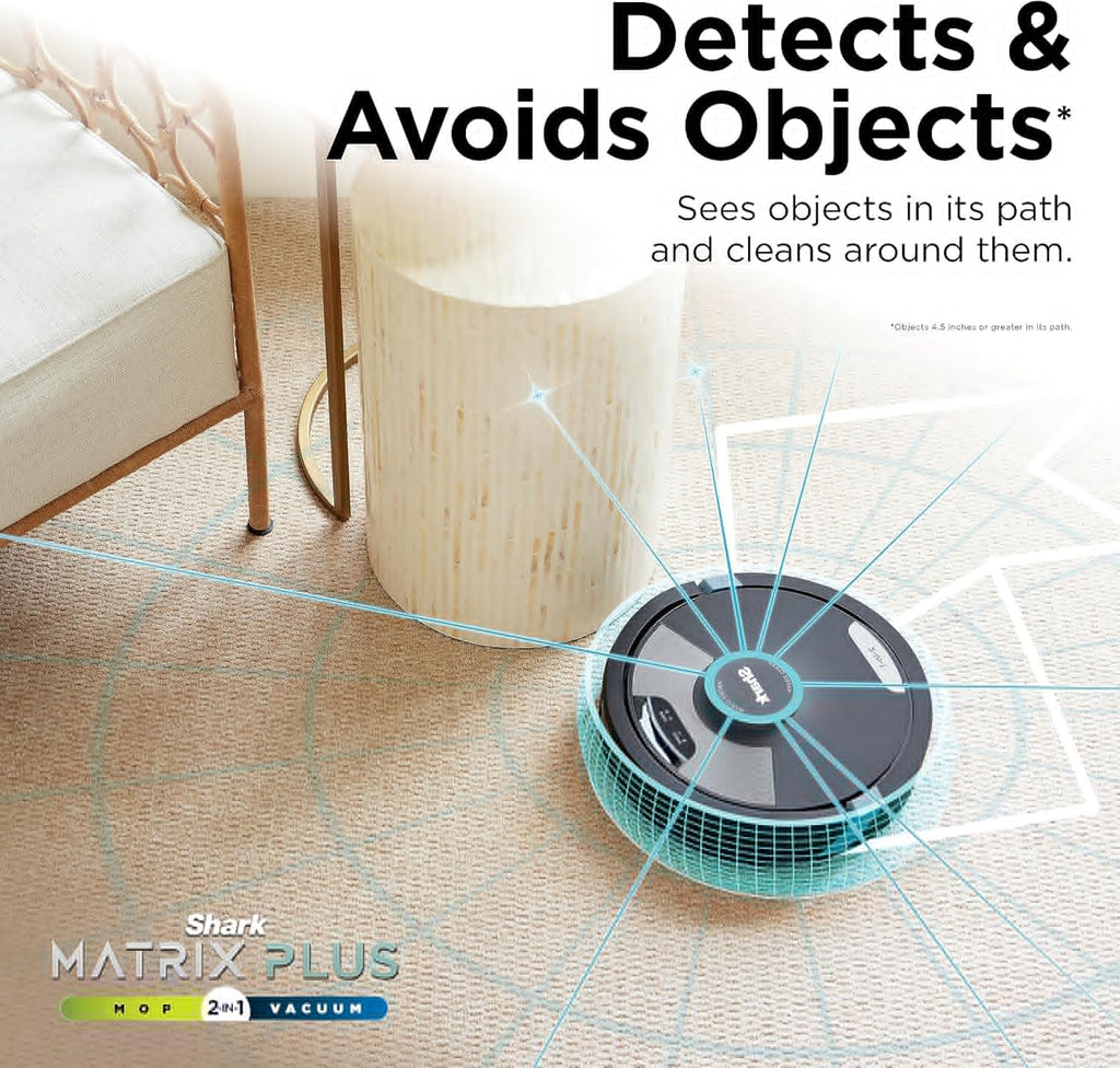 AI Robot Vacuum with XL HEPA Self-Empty Base, Bagless, 60-Day Capacity, LIDAR Navigation, Perfect for Pet Hair, Compatible with Alexa, Wi-Fi Connected, Carpet & Hard Floor, Black