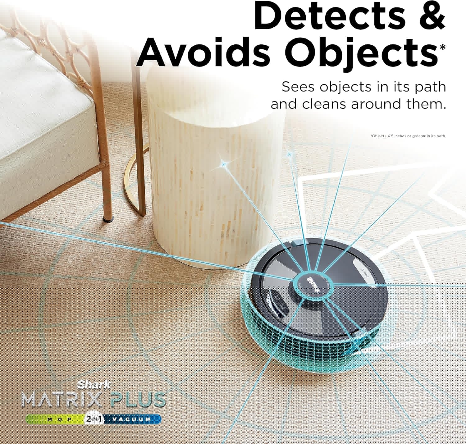 AI Robot Vacuum with XL HEPA Self-Empty Base, Bagless, 60-Day Capacity, LIDAR Navigation, Perfect for Pet Hair, Compatible with Alexa, Wi-Fi Connected, Carpet & Hard Floor, Black