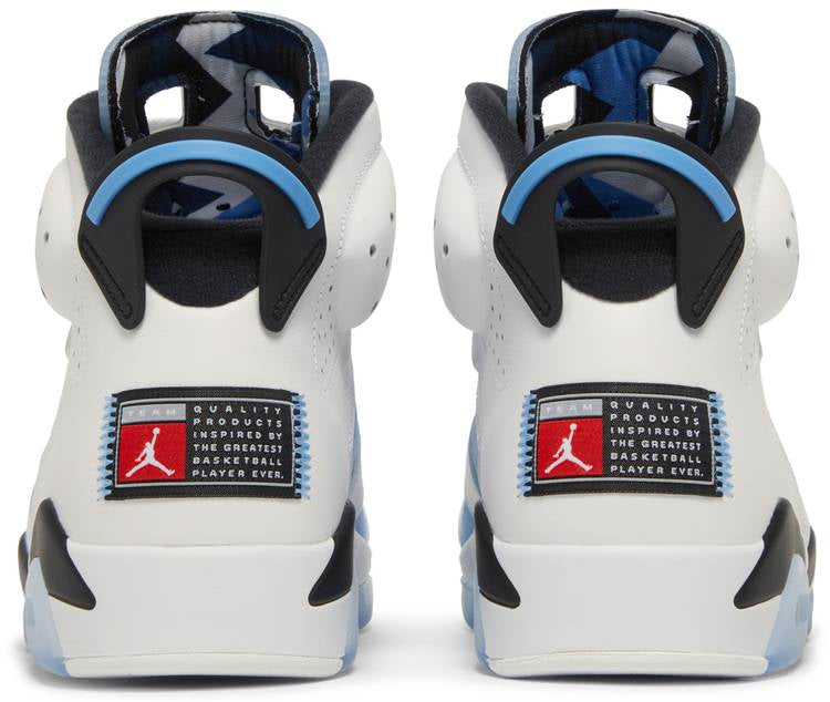 Air Jordan 6 Retro 'UNC Home' CT8529-410