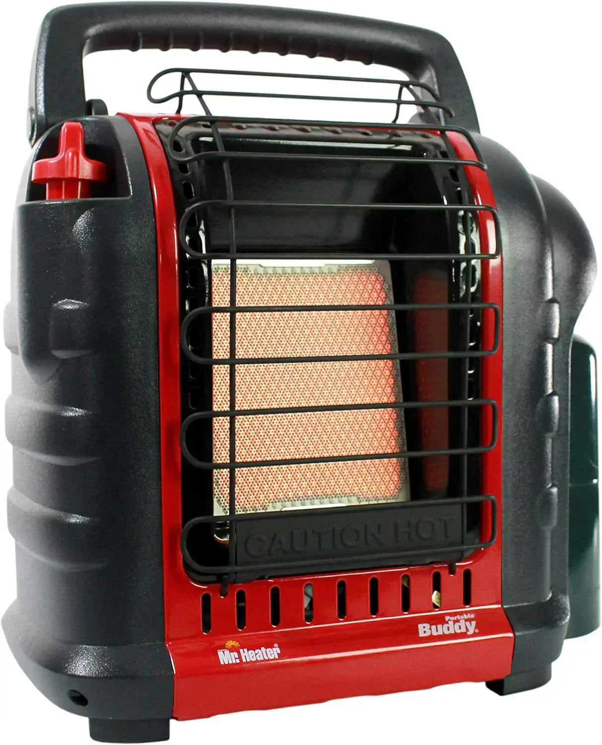 Portable Propane Radiant Heater 4000-9000 BTU for campers workshops patios and more