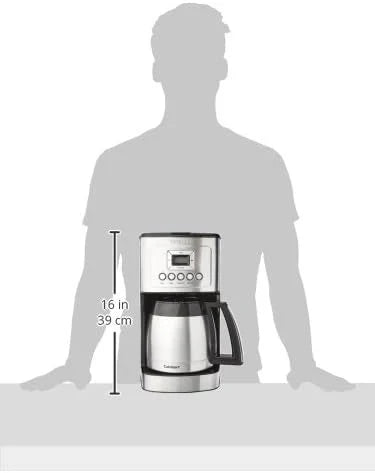 cuisinart 12-Cup Coffee Maker Programmable PerfecTemp Thermal Carafe Coffee Machine