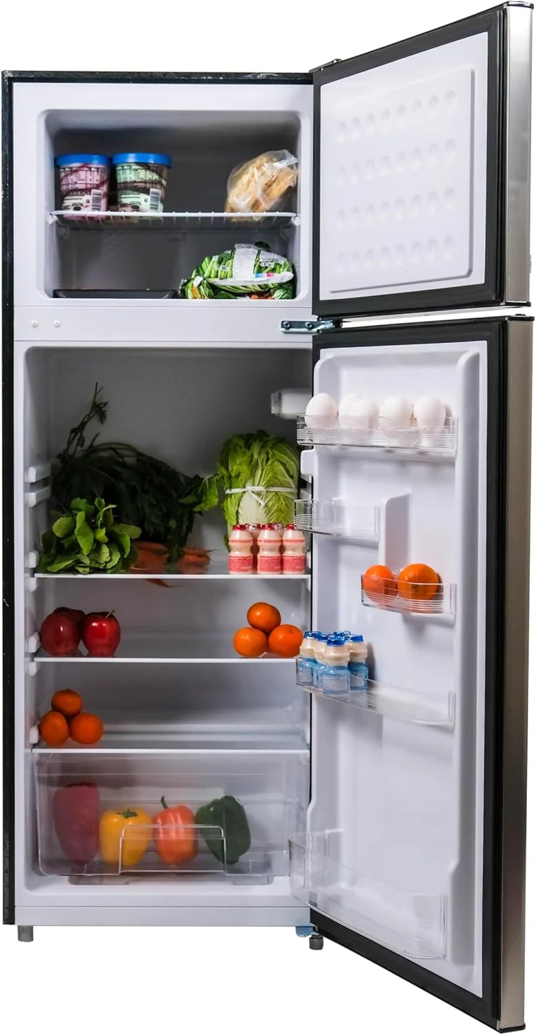 Frigidaire, 2 Door Apartment Size Refrigerator/Freezer Combo, 7.5 cu ft