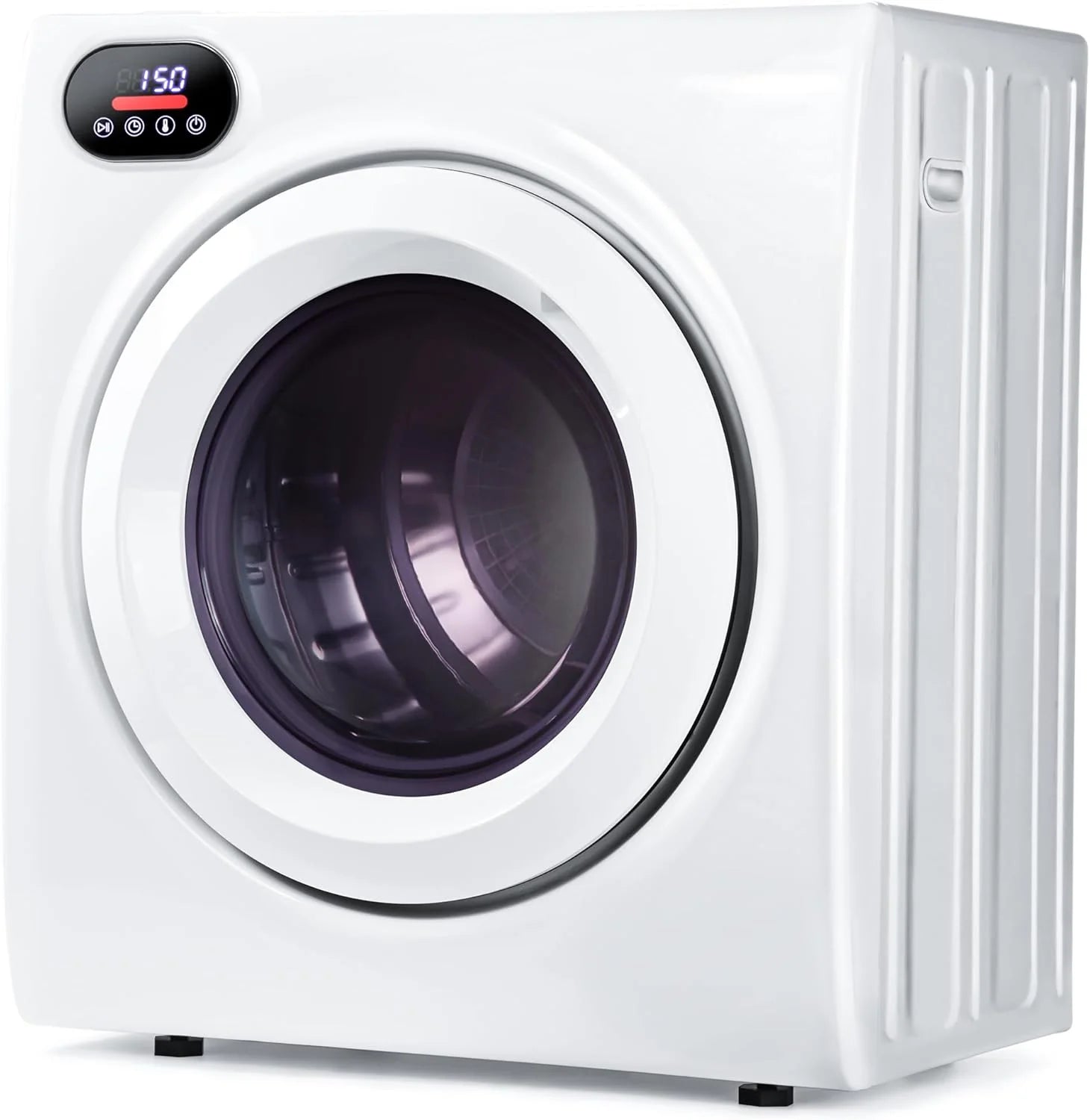 Euhomy Portable Dryer with Exhaust Hose, Four Drying Functions, Dries Up to 9 lbs of Clothes