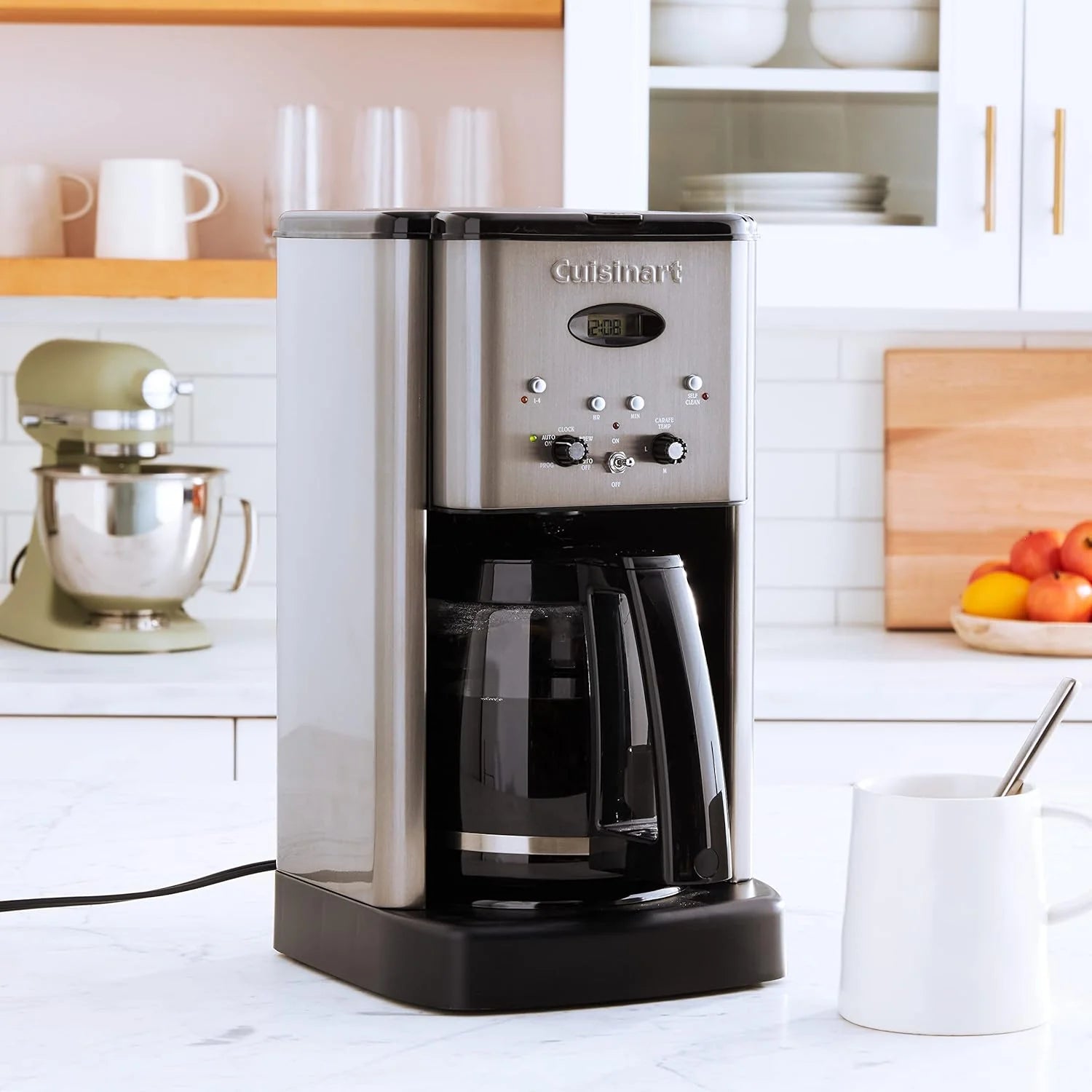 DCC-1200P1 12-Cup Programmable Coffeemaker Coffee Maker, Carafe