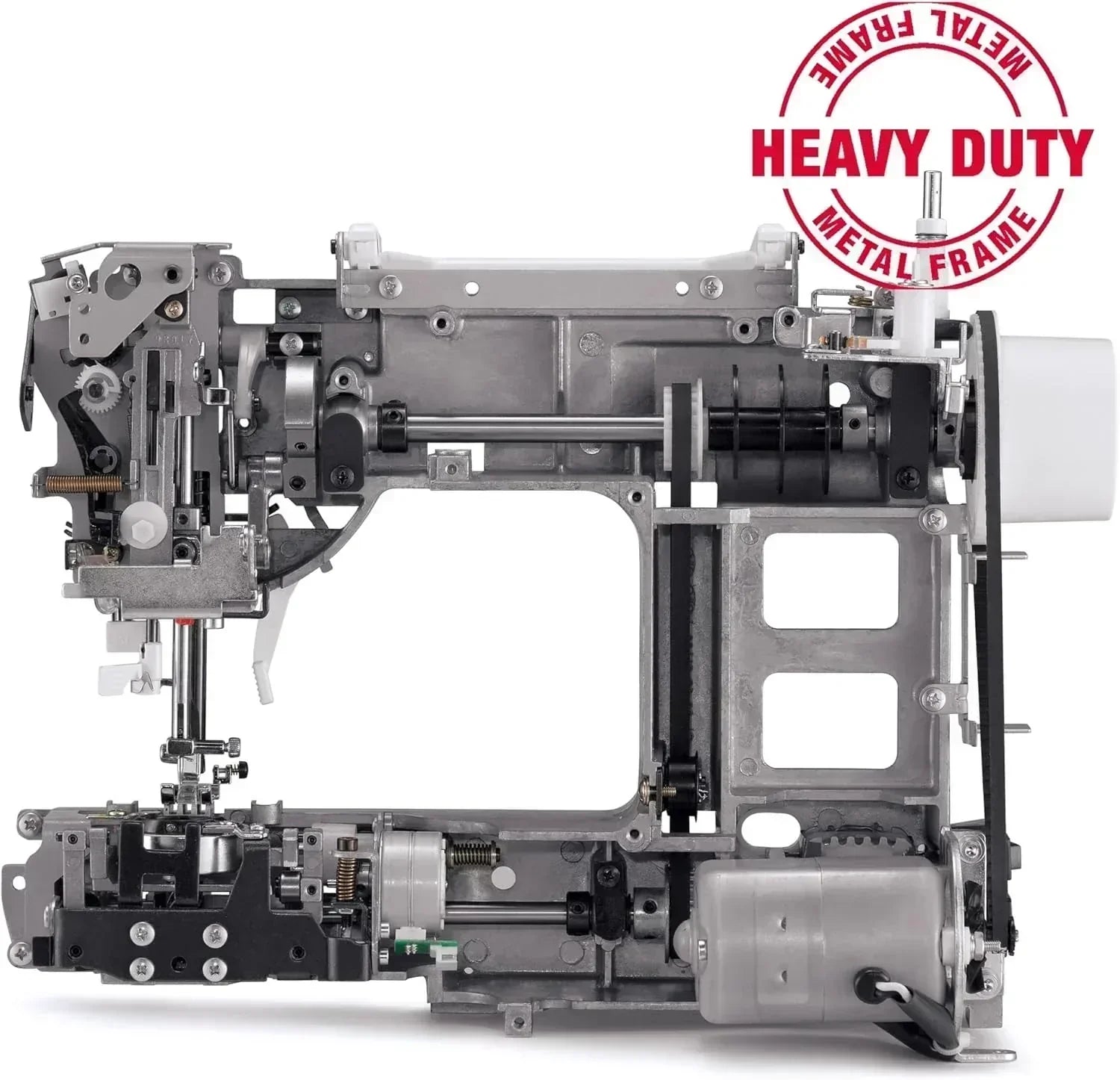 SINGER Heavy Duty 4452 High Speed Sewing Machine Accessory Kit Strong Motor 110 Stitch Applications