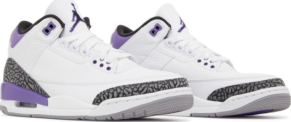 Air Jordan 3 Retro 'Dark Iris' CT8532-105