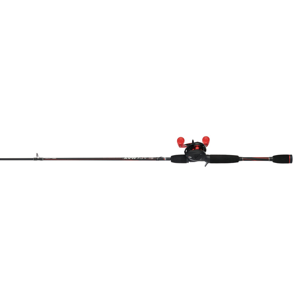 Black Max Baitcast Combo