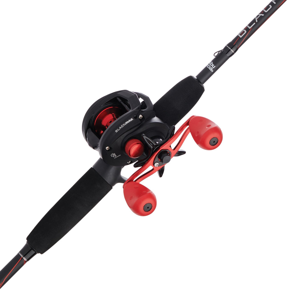 ABU Garcia Black Max™ Baitcast Combo