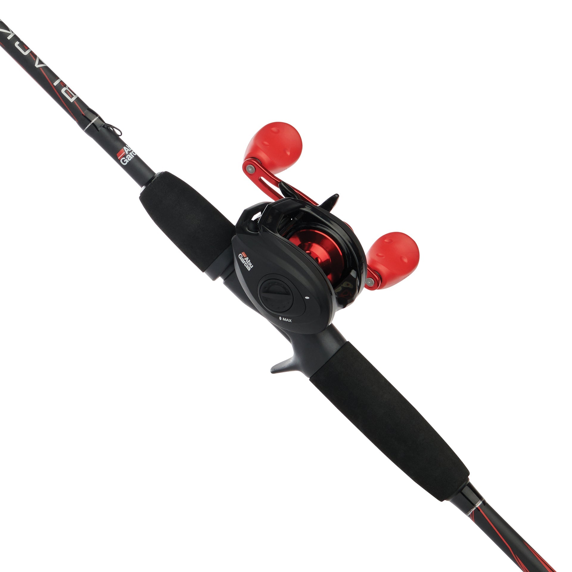 Black Max Baitcast Combo