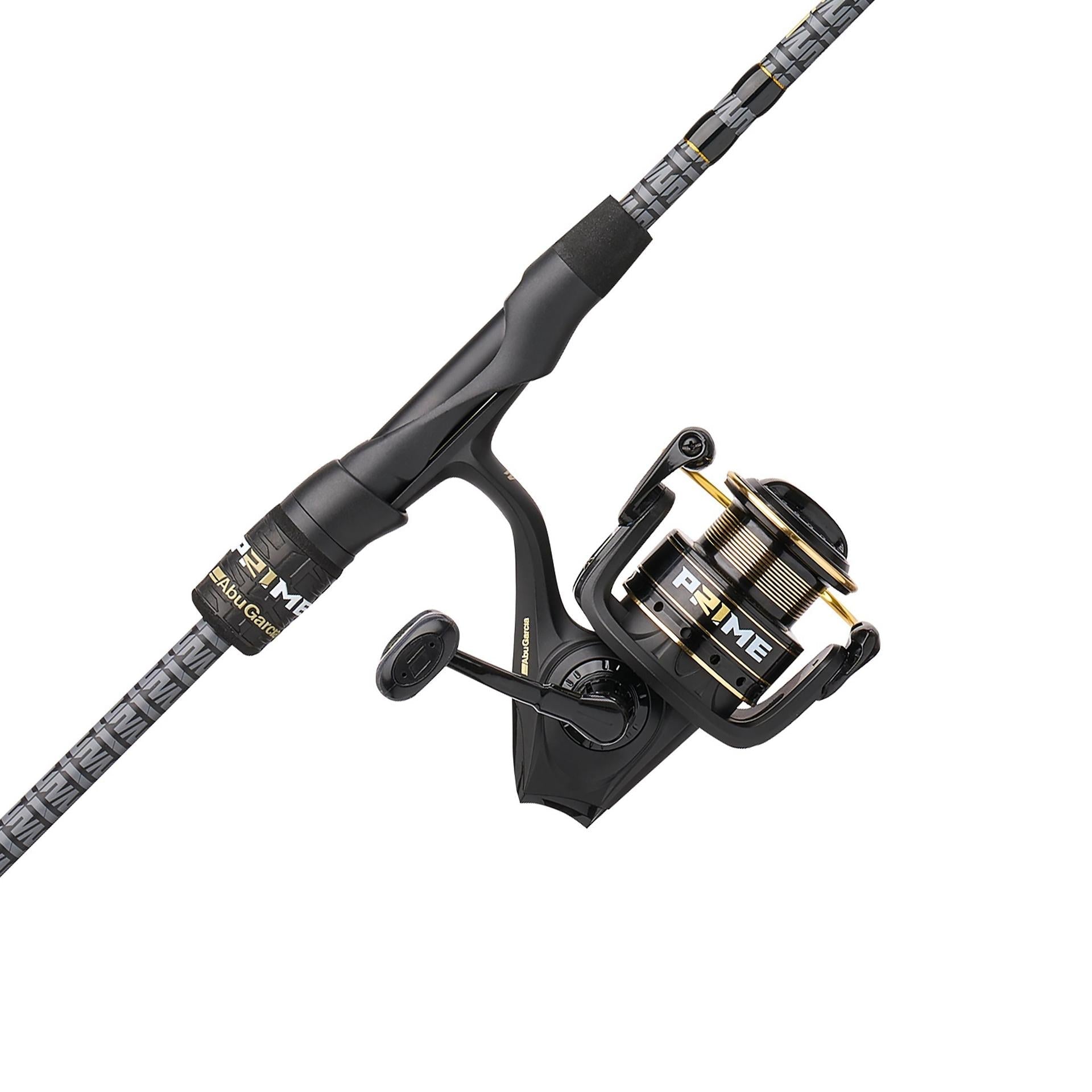 ABU Garcia PRIME21 Spinning Combo