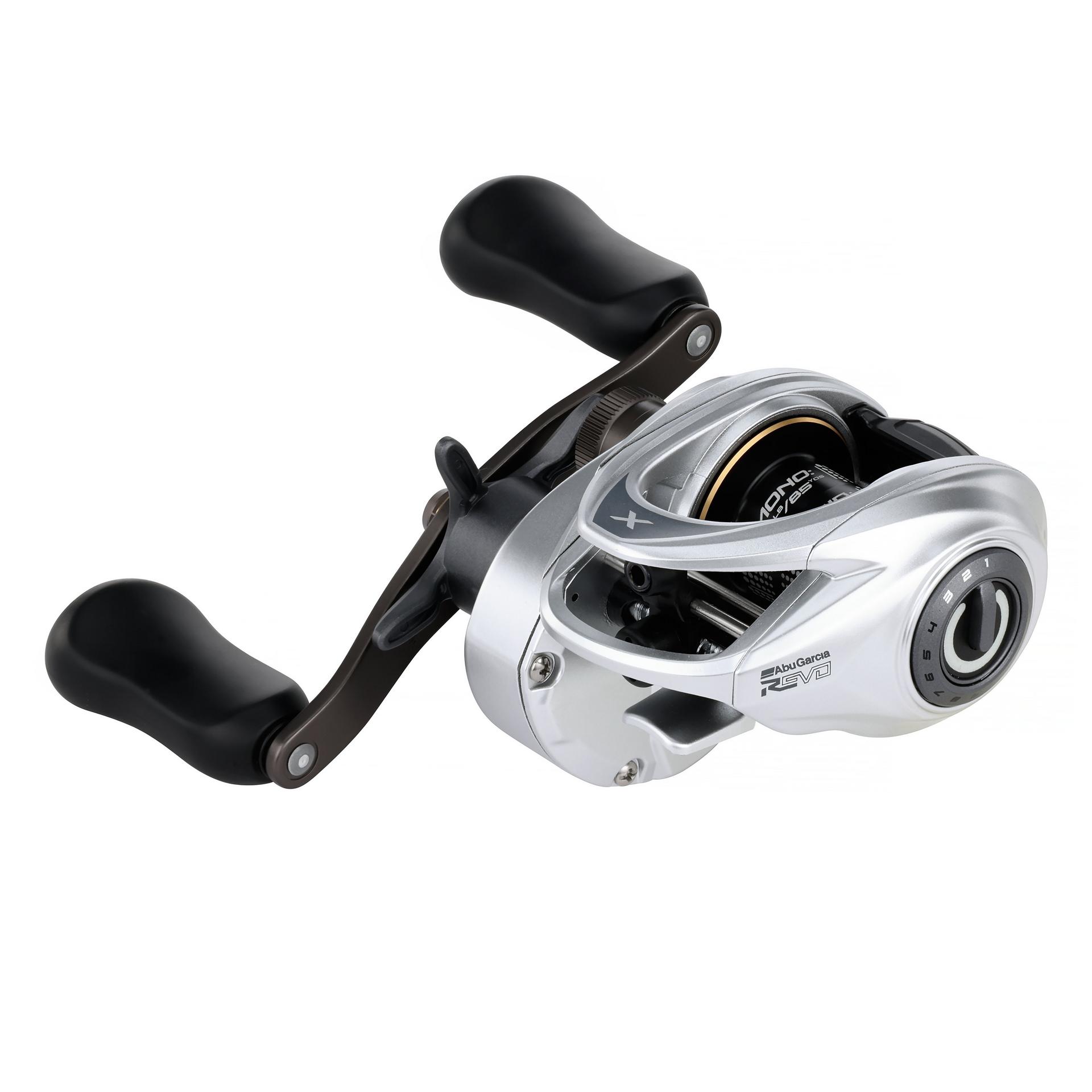 ABU Garcia Revo® X VoltiQ™ Low Profile Reel