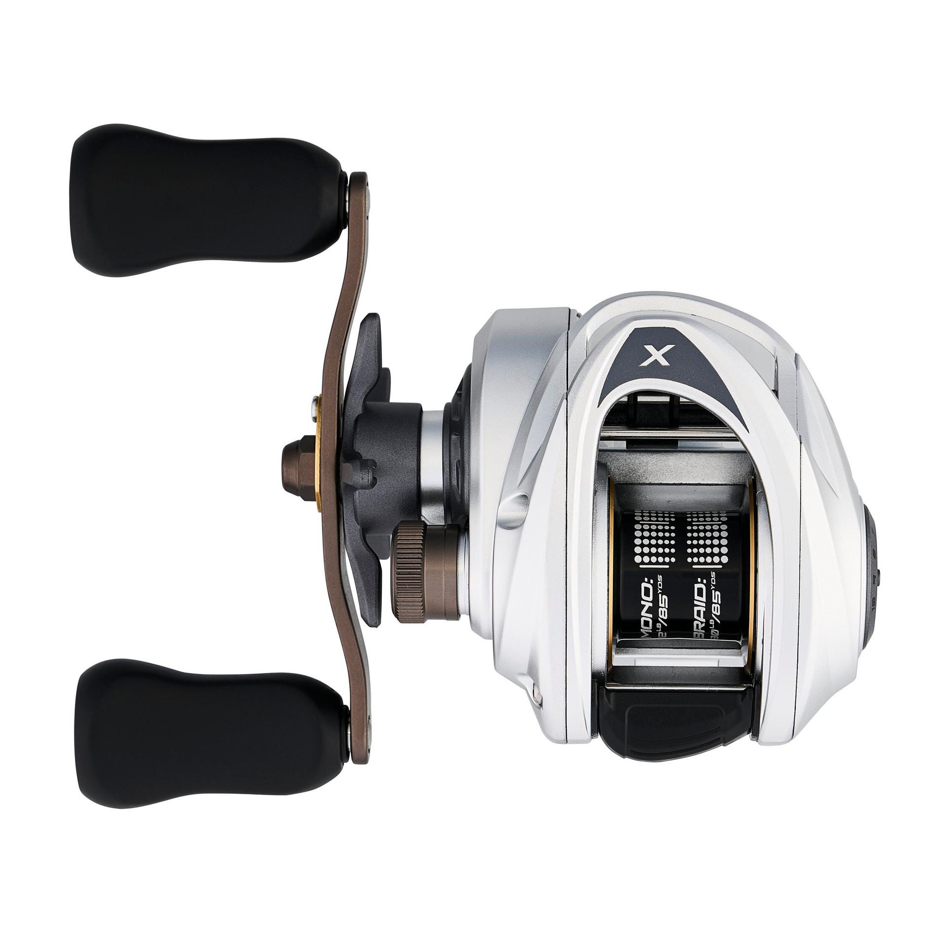 ABU Garcia Revo® X VoltiQ™ Low Profile Reel