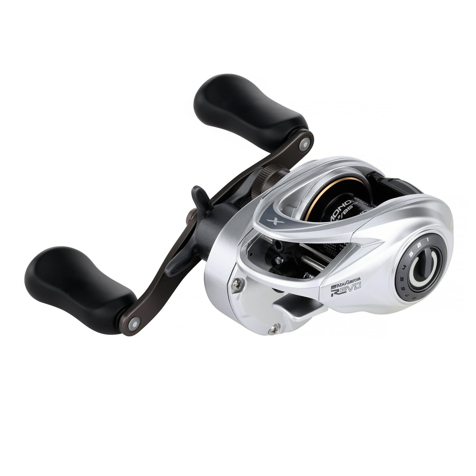 ABU Garcia Revo® X VoltiQ™ Low Profile Reel