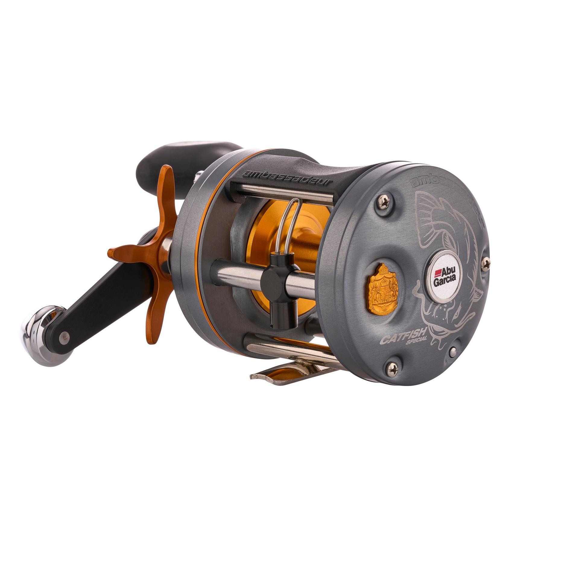ABU Garcia C3 Catfish Special Round Reel