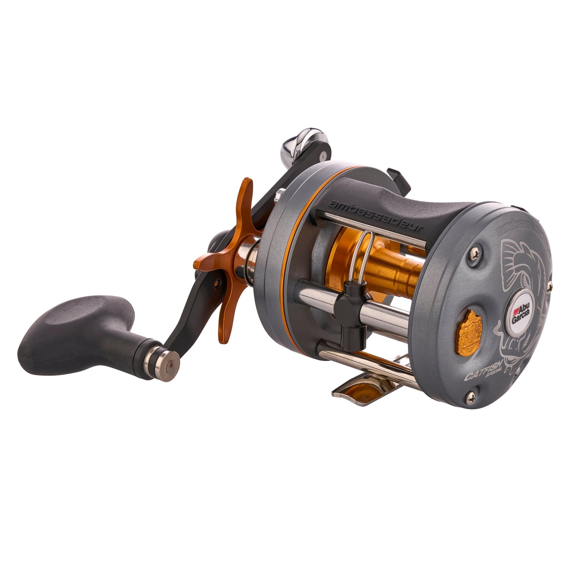 ABU Garcia C3 Catfish Special Round Reel