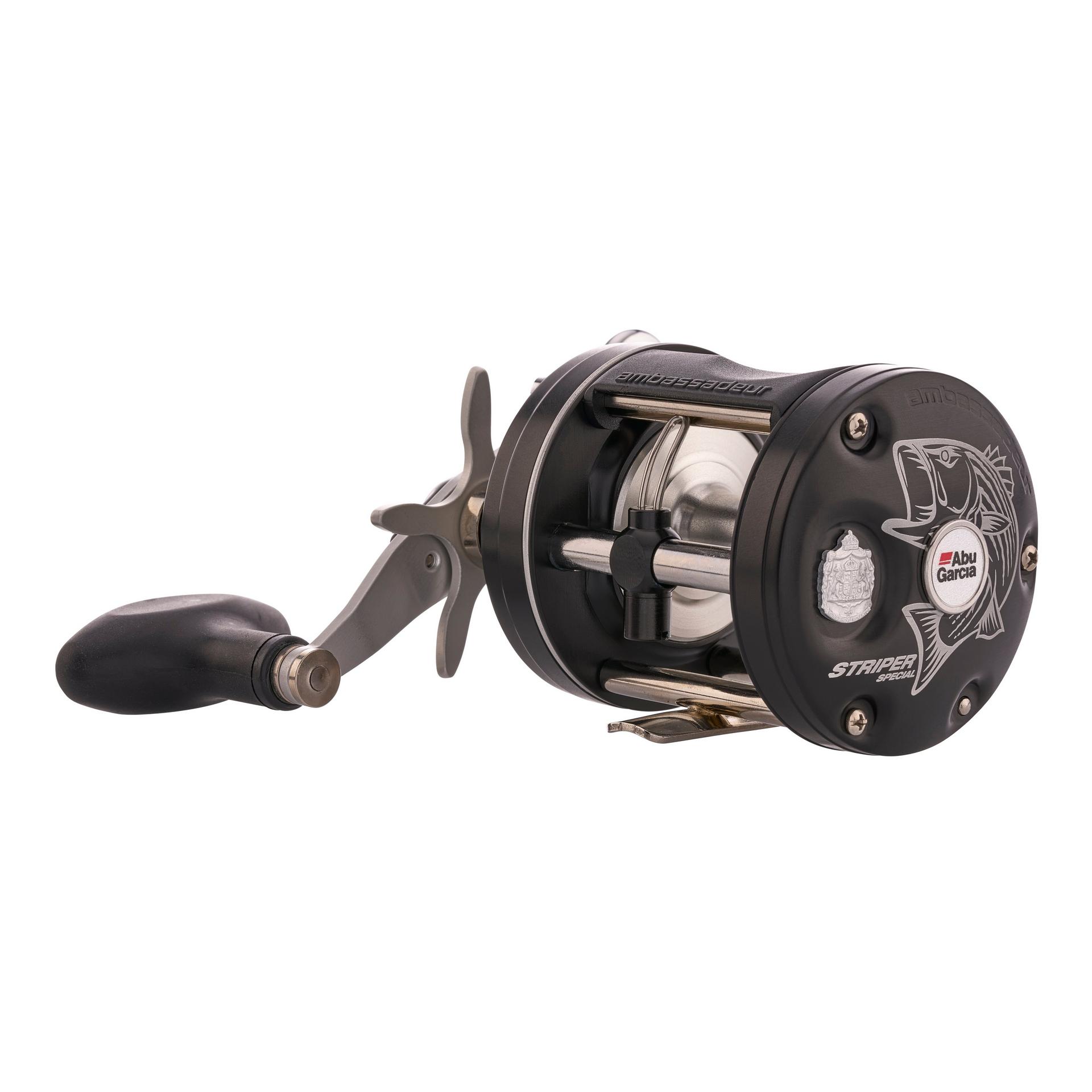 ABU Garcia C3 Striper Special Round Reel