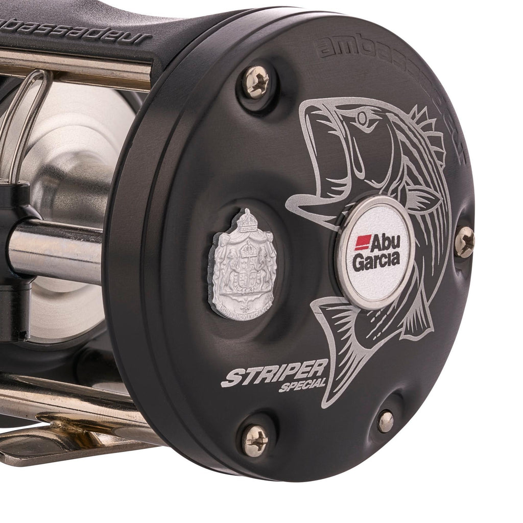 ABU Garcia C3 Striper Special Round Reel