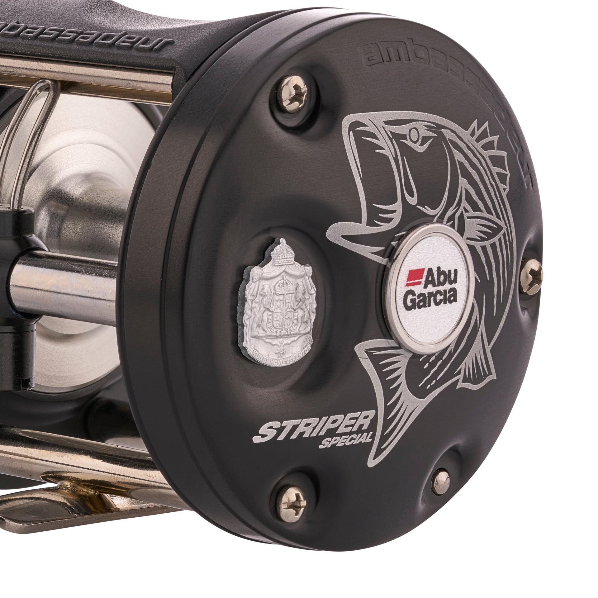 ABU Garcia C3 Striper Special Round Reel