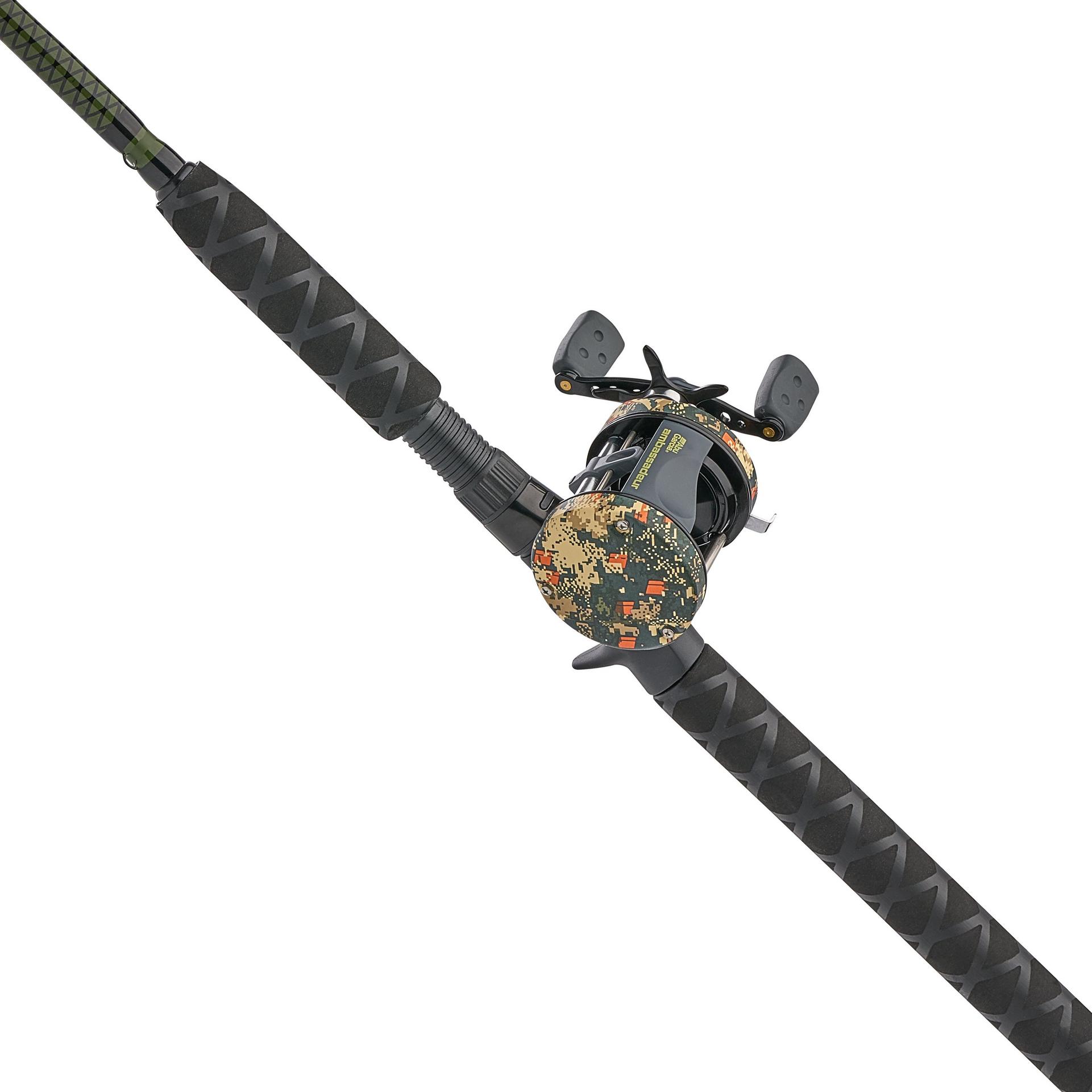 ABU Garcia Catfish Commando Casting Combo