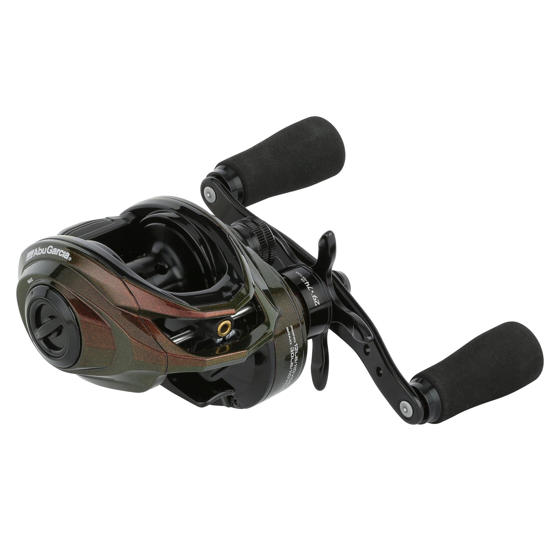 ABU Garcia Ike Signature Low Profile Reel