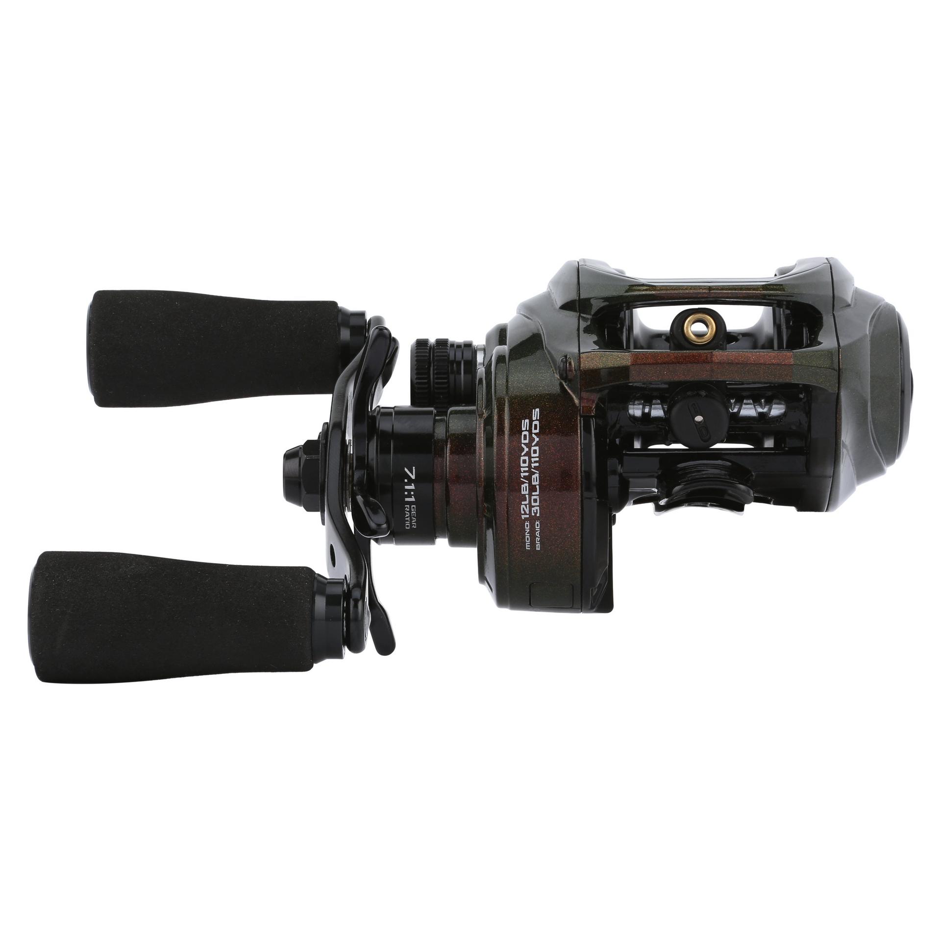ABU Garcia Ike Signature Low Profile Reel
