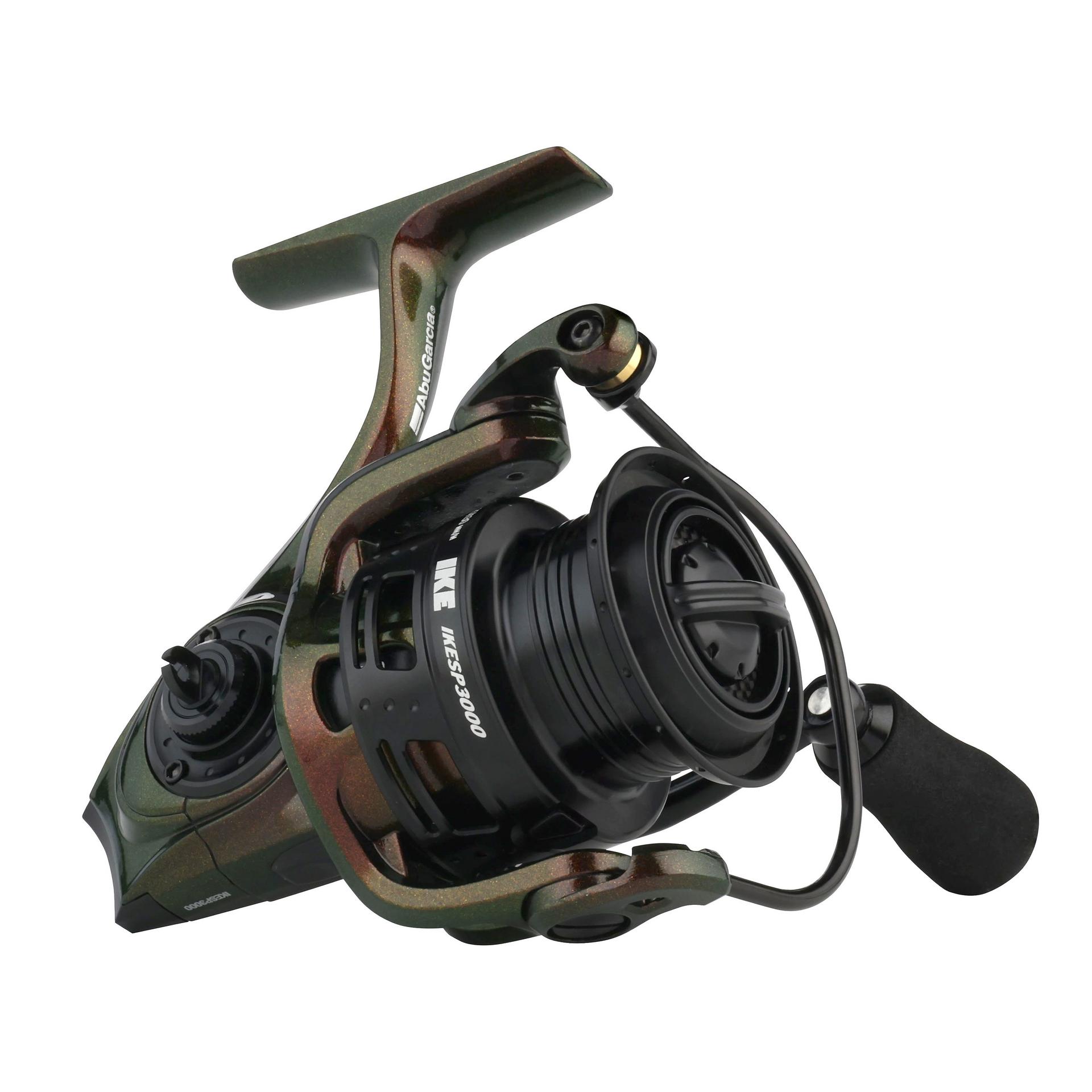ABU Garcia Ike Signature Spinning Reel