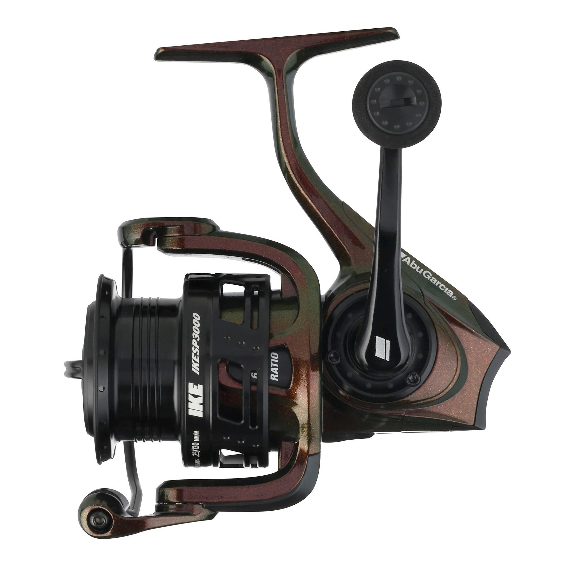 ABU Garcia Ike Signature Spinning Reel