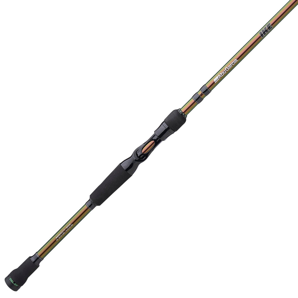 ABU Garcia Ike Signature Delay Casting Rod