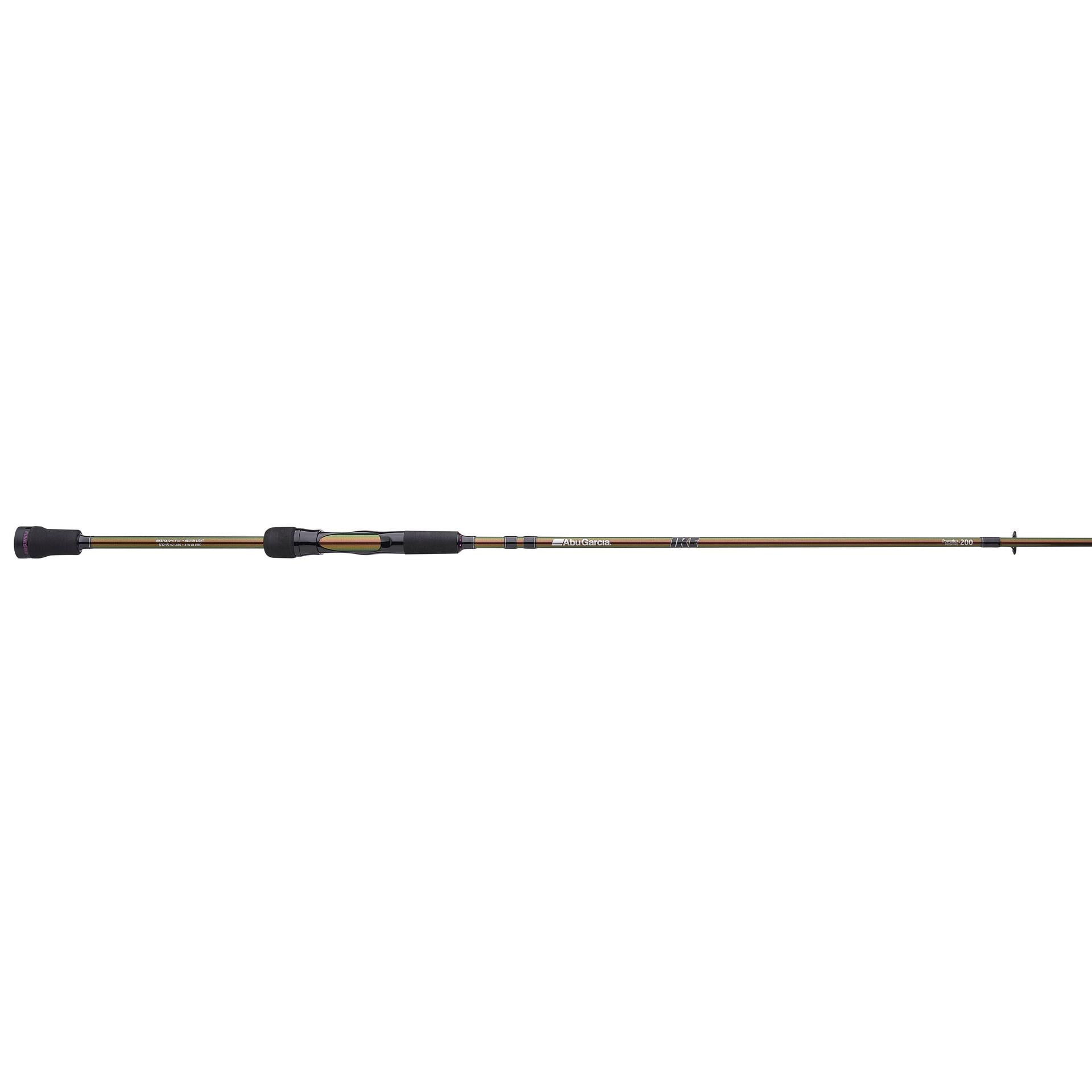 ABU Garcia Ike Signature Finesse Spinning Rod