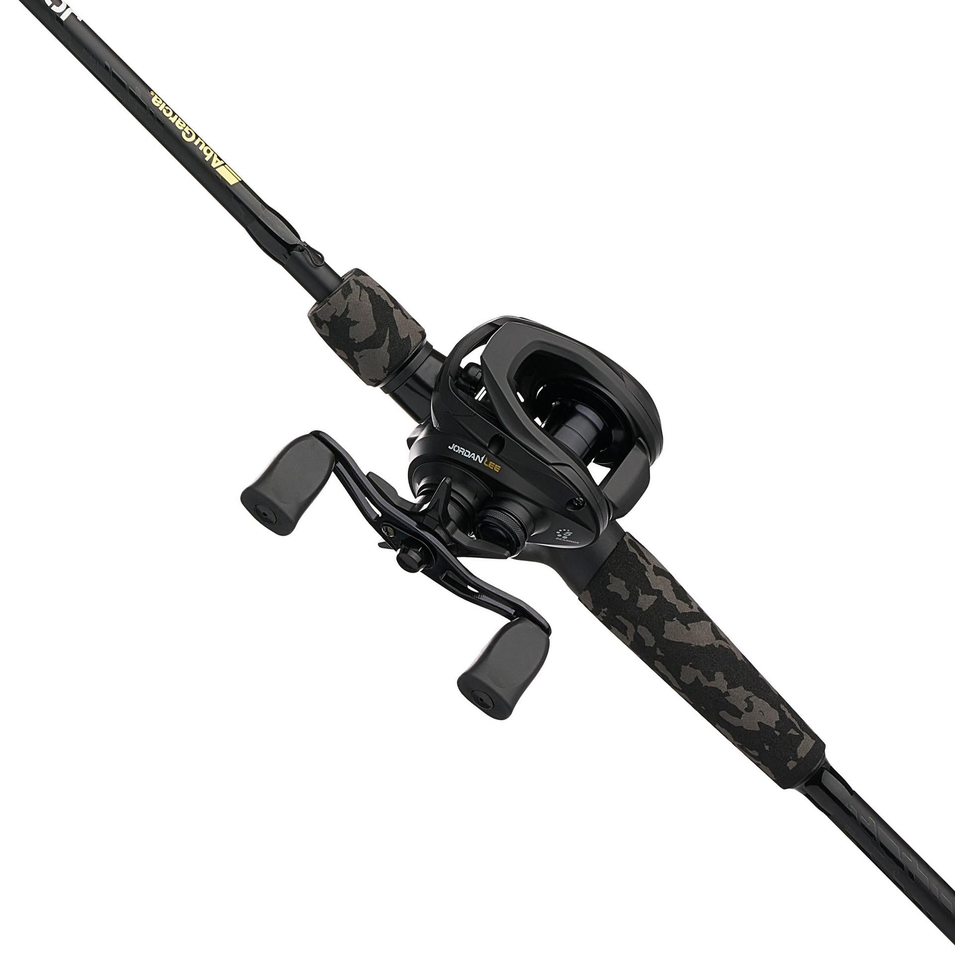 ABU Garcia Jordan Lee Baitcast Combo