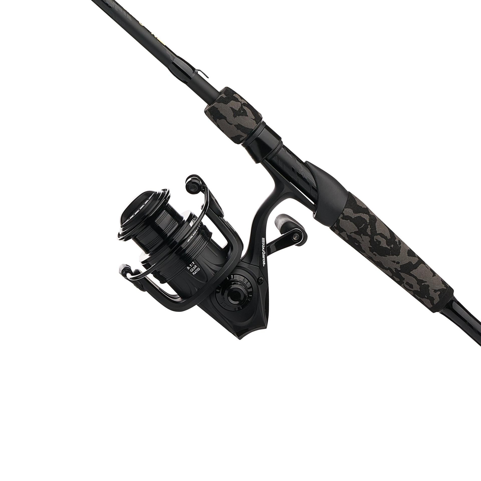 ABU Garcia Jordan Lee Spinning Combo