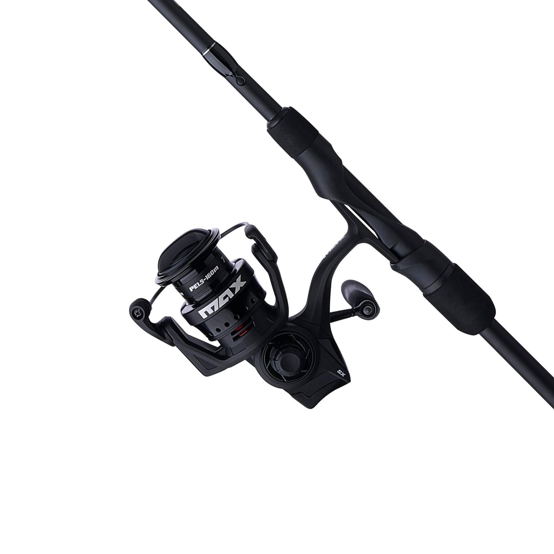 ABU Garcia Max™ SX Spinning Combo