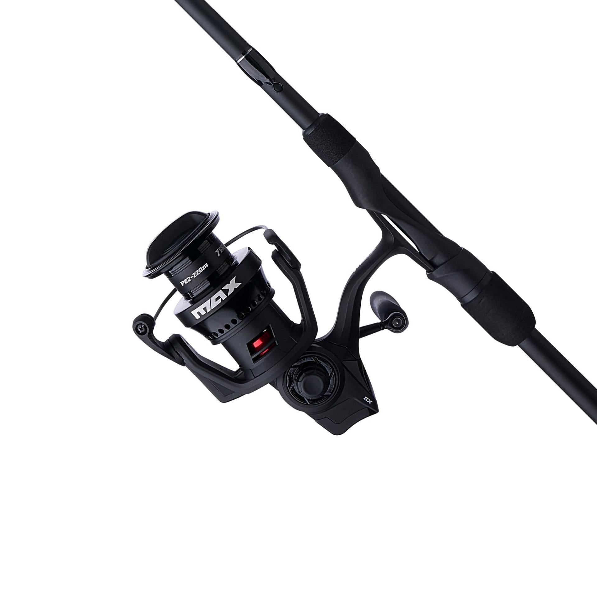 ABU Garcia Max™ SX Spinning Combo