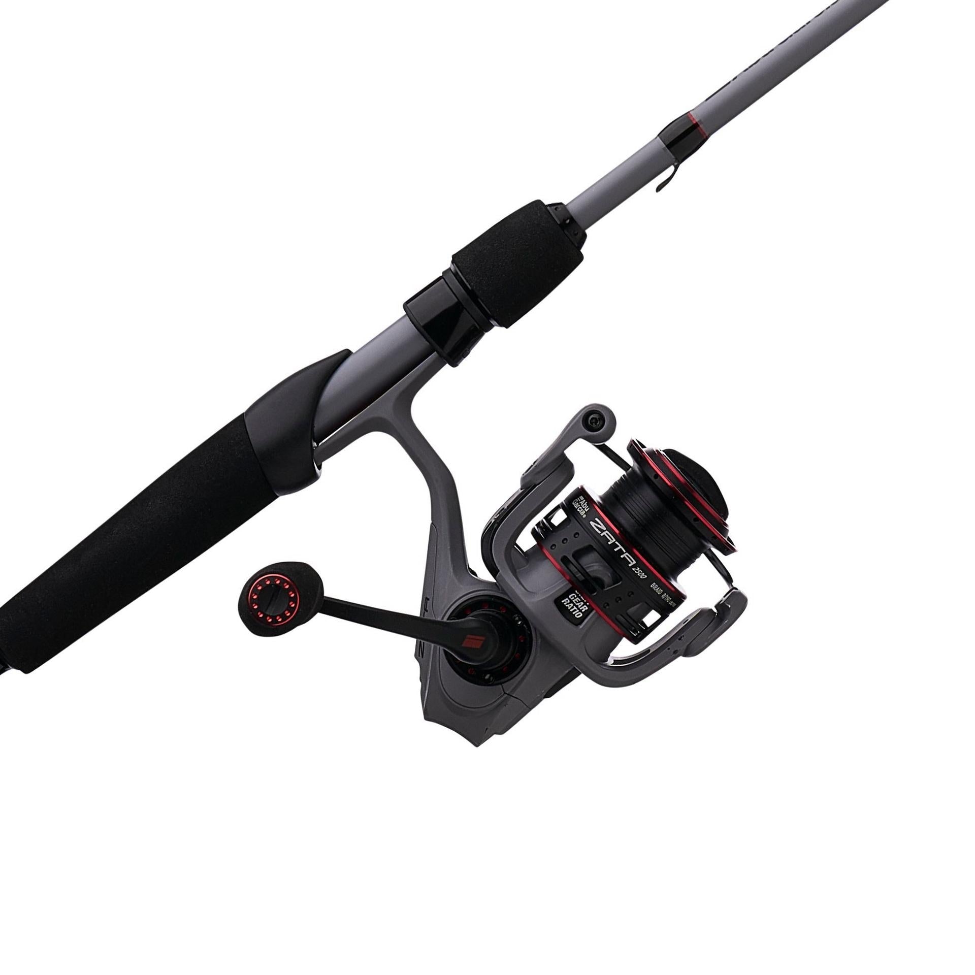 ABU Garcia Zata Spinning Combo