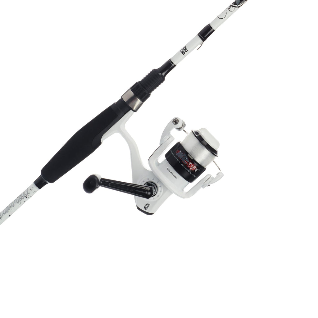ABU Garcia Ike Dude Spinning Combo