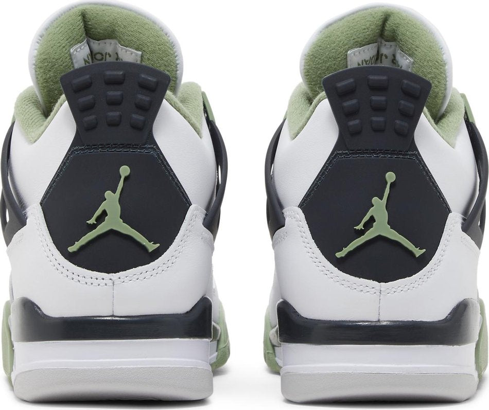 Wmns Air Jordan 4 Retro 'Seafoam' AQ9129-103