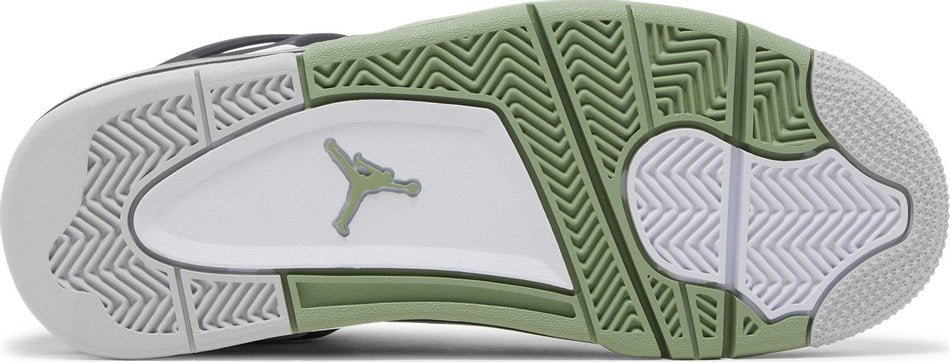 Wmns Air Jordan 4 Retro 'Seafoam' AQ9129-103