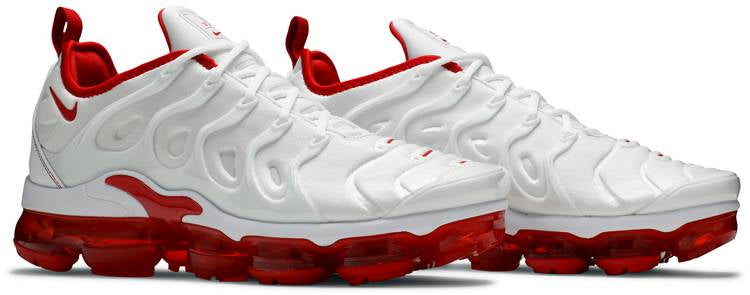 Air VaporMax Plus 'White University Red' DH0279-100