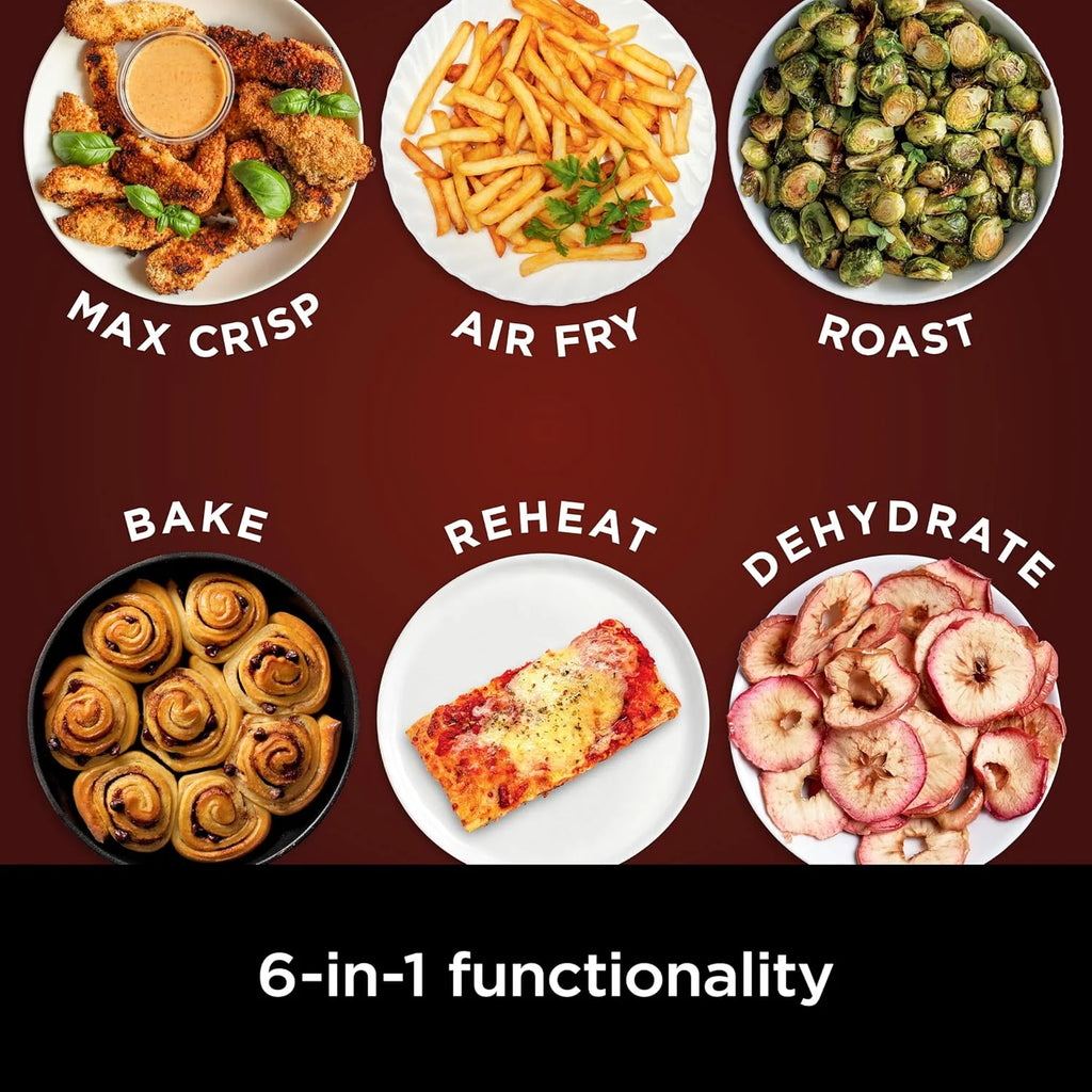 Ninja Air Fryer Pro XL 6-in-1, 6.5-Quart Capacity, Maximum Crispness, Air Fryer Bake