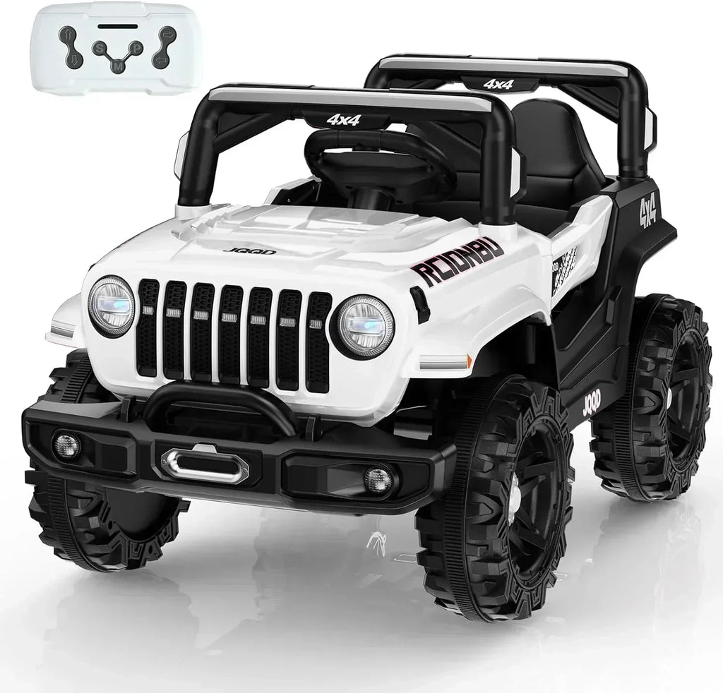 SEALIGHT 12V Children's Driving Truck Model 380 Watt Motor Emergency Braking Function