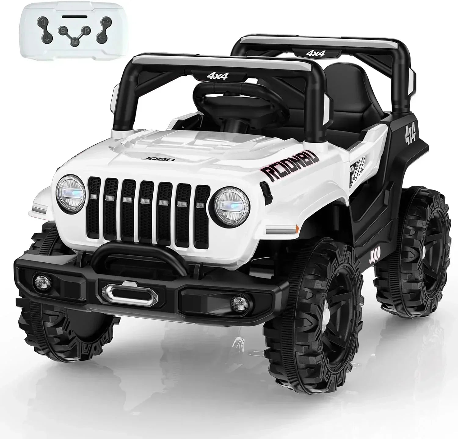 SEALIGHT 12V Children's Driving Truck Model 380 Watt Motor Emergency Braking Function